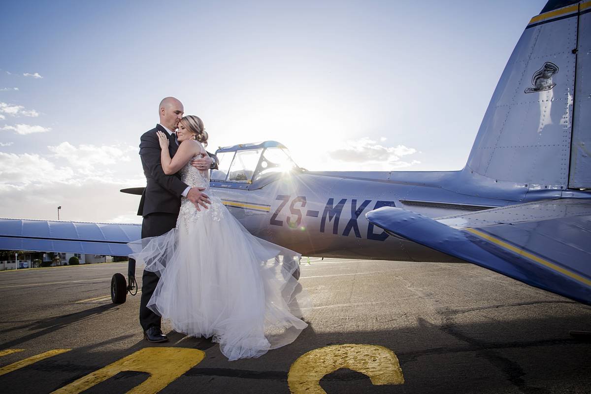 Wedding photography in Bloemfontein